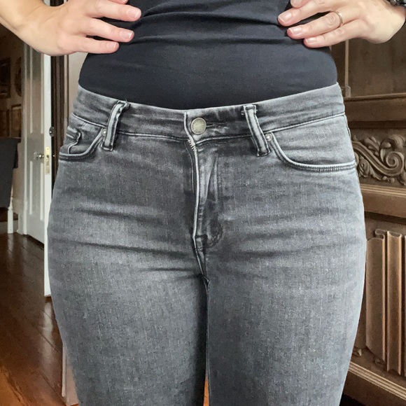 All Saints Grace Denim Jeans Size 28 Washed Black/Gray - Picture 6 of 11